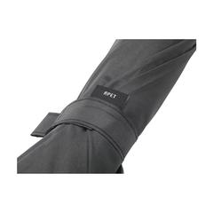 Vue Morrison RPET parapluie27 inch de couleur bleu| Krokrodeal