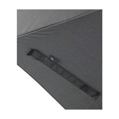 Vue Morrison RPET parapluie27 inch de couleur bleu| Krokrodeal