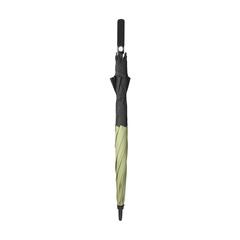 Vue Morrison RPET parapluie27 inch de couleur vert| Krokrodeal