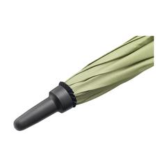 Vue Morrison RPET parapluie27 inch de couleur vert| Krokrodeal