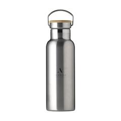 Vue Nordvik RCS Recycled Steel 500 ml bouteille de couleur gris| Krokrodeal