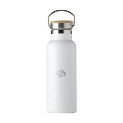 Vue Nordvik RCS Recycled Steel 500 ml bouteille de couleur blanc| Krokrodeal