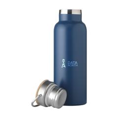 Vue Nordvik RCS Recycled Steel 500 ml bouteille de couleur bleu| Krokrodeal