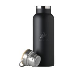 Vue Nordvik RCS Recycled Steel 500 ml bouteille de couleur noir| Krokrodeal