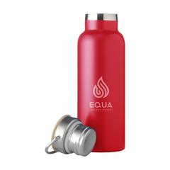 Vue Nordvik RCS Recycled Steel 500 ml bouteille de couleur rouge| Krokrodeal