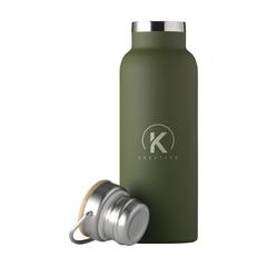 Vue Nordvik RCS Recycled Steel 500 ml bouteille de couleur vert| Krokrodeal