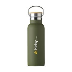Vue Nordvik RCS Recycled Steel 500 ml bouteille de couleur vert| Krokrodeal