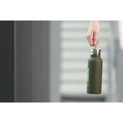 Vue Nordvik RCS Recycled Steel 500 ml bouteille de couleur vert| Krokrodeal