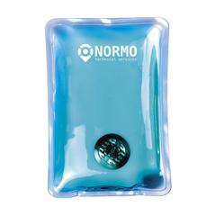 Vue HeatPad support chauffant de couleur bleu| Krokrodeal
