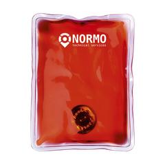 Vue HeatPad support chauffant de couleur rouge| Krokrodeal