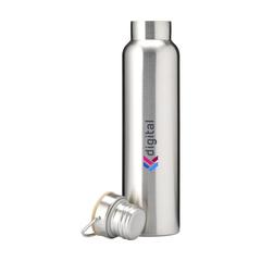 Vue Nordvik RCS Recycled Steel 750 ml bouteille de couleur gris| Krokrodeal