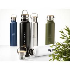Vue Nordvik RCS Recycled Steel 750 ml bouteille de couleur gris| Krokrodeal