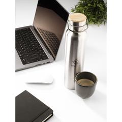 Vue Nordvik RCS Recycled Steel 750 ml bouteille de couleur gris| Krokrodeal
