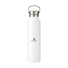 Vue Nordvik RCS Recycled Steel 750 ml bouteille de couleur blanc| Krokrodeal