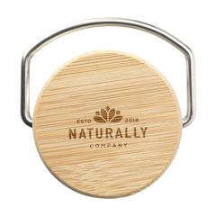 Vue Nordvik RCS Recycled Steel 750 ml bouteille de couleur blanc| Krokrodeal