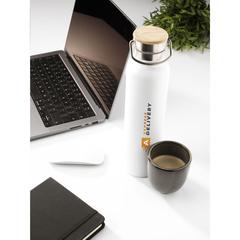 Vue Nordvik RCS Recycled Steel 750 ml bouteille de couleur blanc| Krokrodeal