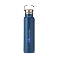Vue Nordvik RCS Recycled Steel 750 ml bouteille de couleur bleu| Krokrodeal