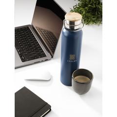 Vue Nordvik RCS Recycled Steel 750 ml bouteille de couleur bleu| Krokrodeal