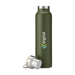 Vue Nordvik RCS Recycled Steel 750 ml bouteille de couleur vert| Krokrodeal