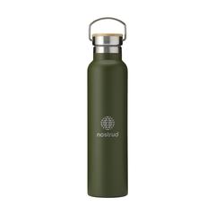 Vue Nordvik RCS Recycled Steel 750 ml bouteille de couleur vert| Krokrodeal