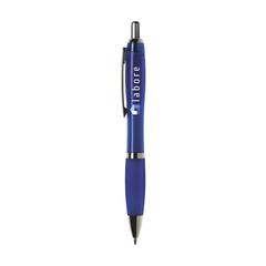 Vue Athos stylo de couleur bleu| Krokrodeal