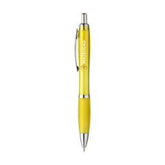 Vue Athos stylo de couleur jaune| Krokrodeal