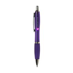 Vue Athos stylo de couleur violet| Krokrodeal