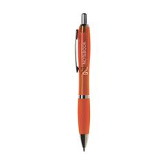 Vue Athos stylo de couleur orange| Krokrodeal