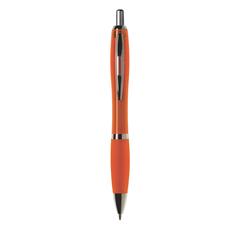 Vue Athos stylo de couleur orange| Krokrodeal