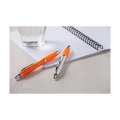 Vue Athos stylo de couleur orange| Krokrodeal