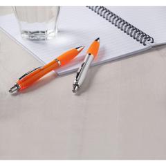 Vue Athos stylo de couleur orange| Krokrodeal