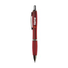 Vue Athos stylo de couleur rouge| Krokrodeal