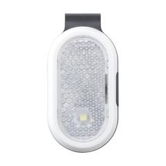 Vue Clip Reflection lampe de couleur noir| Krokrodeal