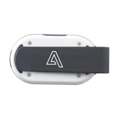 Vue Clip Reflection lampe de couleur noir| Krokrodeal