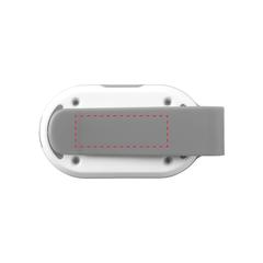 Vue Clip Reflection lampe de couleur noir| Krokrodeal
