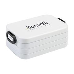 Vue Mepal Lunchbox Bento midi 900 ml boîte à déjeuner de couleur blanc| Krokrodeal