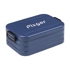 Vue Mepal Lunchbox Bento midi 900 ml boîte à déjeuner de couleur bleu| Krokrodeal