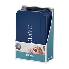 Vue Mepal Lunchbox Bento midi 900 ml boîte à déjeuner de couleur bleu| Krokrodeal