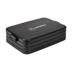 Vue Mepal Lunchbox Bento Large 1,5 L boîte à déjeuner de couleur noir| Krokrodeal