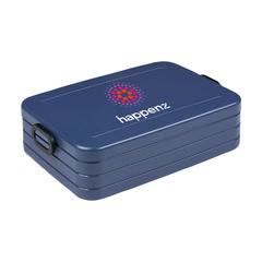 Vue Mepal Lunchbox Bento Large 1,5 L boîte à déjeuner de couleur bleu| Krokrodeal