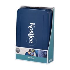 Vue Mepal Lunchbox Bento Large 1,5 L boîte à déjeuner de couleur bleu| Krokrodeal
