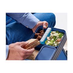 Vue Mepal Lunchbox Bento Large 1,5 L boîte à déjeuner de couleur bleu| Krokrodeal