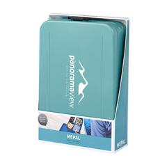 Vue Mepal Lunchbox Bento Large 1,5 L boîte à déjeuner de couleur vert| Krokrodeal