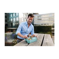 Vue Mepal Lunchbox Bento Large 1,5 L boîte à déjeuner de couleur vert| Krokrodeal