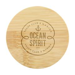Vue Wooosh Scented Candle Musk Peach bougie parfumée de couleur orange| Krokrodeal