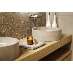 Vue Wooosh Scented Candle Musk Peach bougie parfumée de couleur orange| Krokrodeal