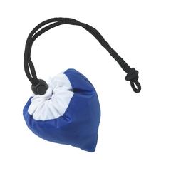 Vue Strawberry sac pliable de couleur bleu| Krokrodeal