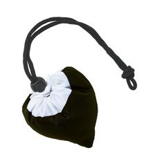 Vue Strawberry sac pliable de couleur noir| Krokrodeal