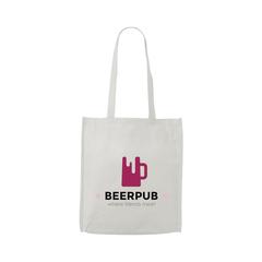 Vue Pro-Shopper sac shopping de couleur blanc| Krokrodeal