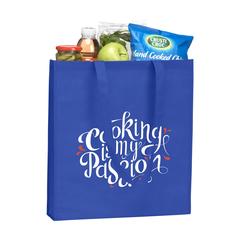 Vue Pro-Shopper sac shopping de couleur bleu| Krokrodeal
